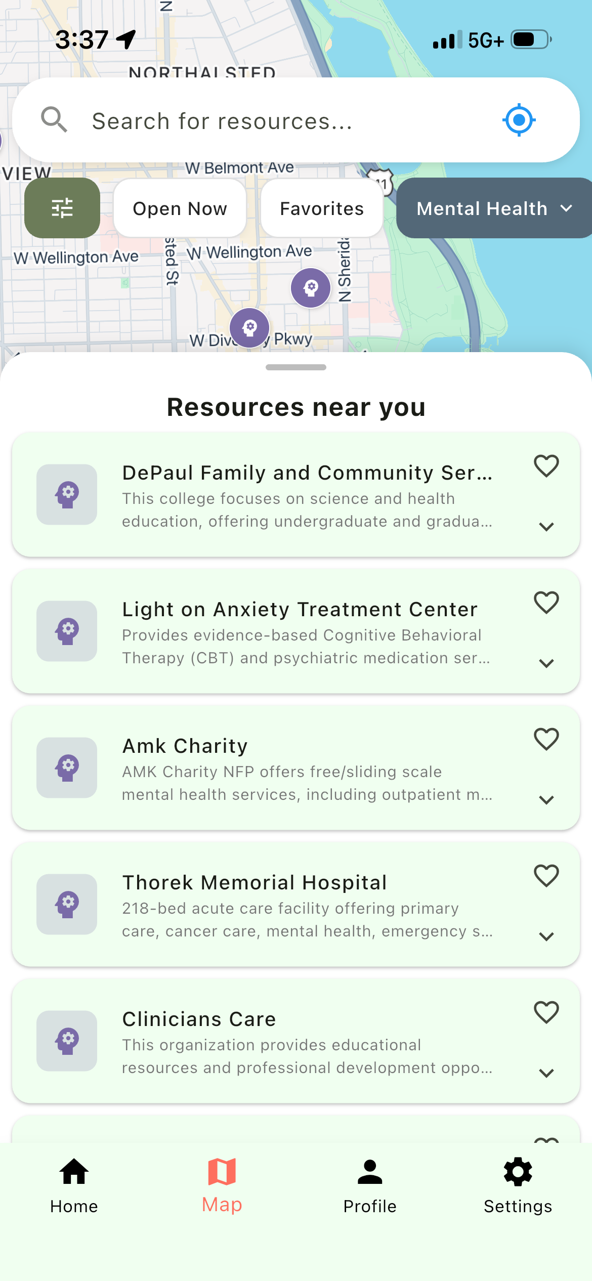 Beacon Screenshot